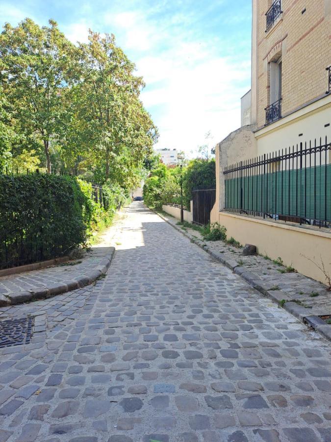 Appartement Tout Confort Lumineux Paris Exteriör bild