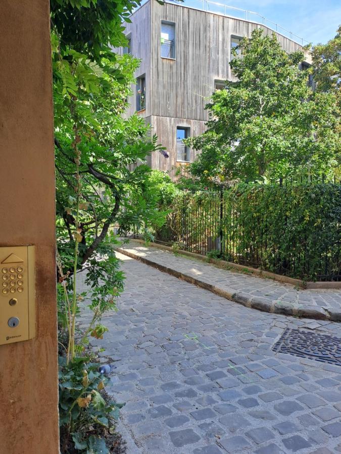 Appartement Tout Confort Lumineux Paris Exteriör bild