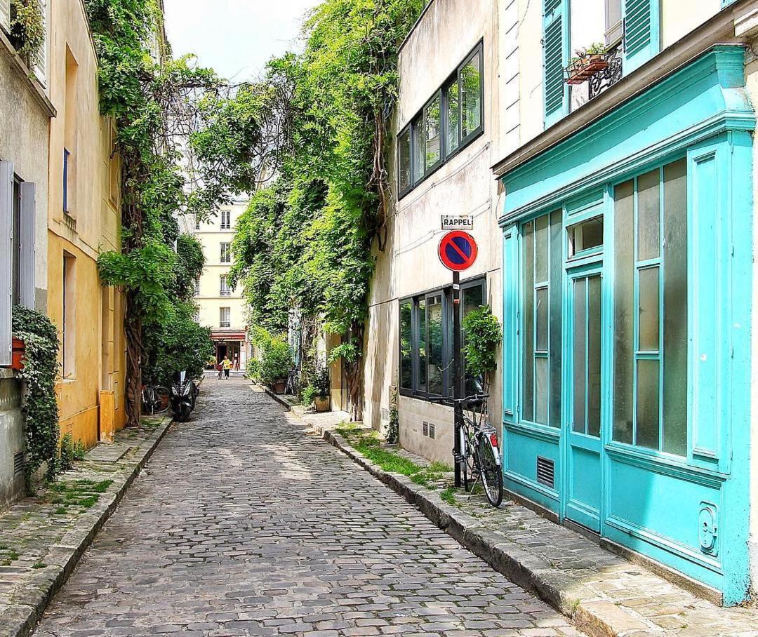 Appartement Tout Confort Lumineux Paris Exteriör bild