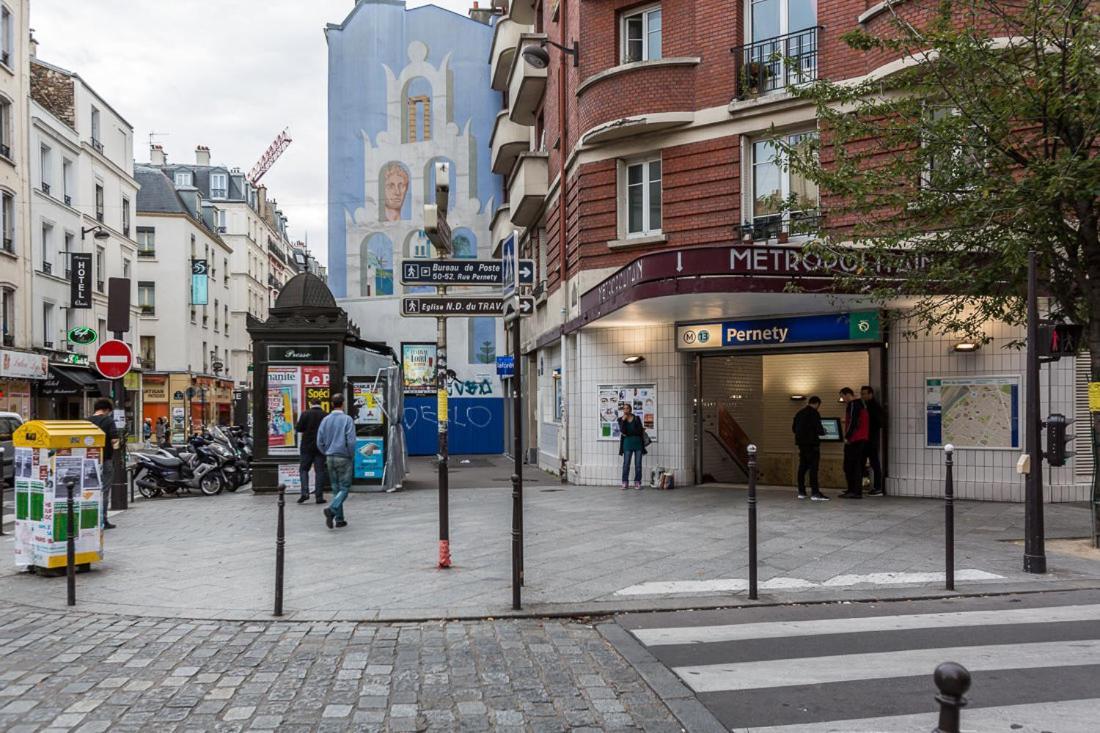Appartement Tout Confort Lumineux Paris Exteriör bild