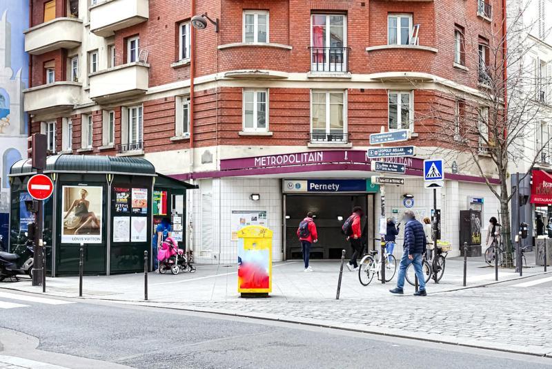 Appartement Tout Confort Lumineux Paris Exteriör bild