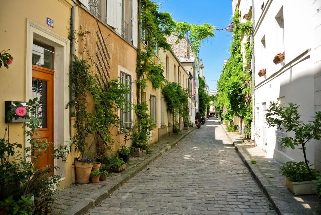 Appartement Tout Confort Lumineux Paris Exteriör bild