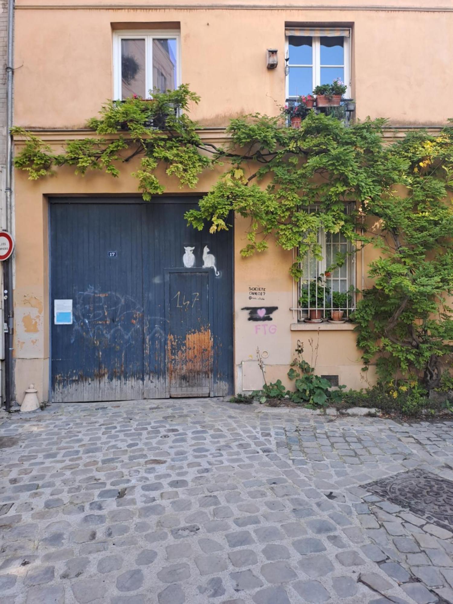 Appartement Tout Confort Lumineux Paris Exteriör bild